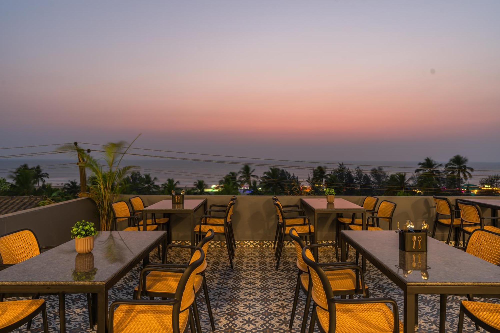 The Hosteller Goa, Mandrem Exterior foto