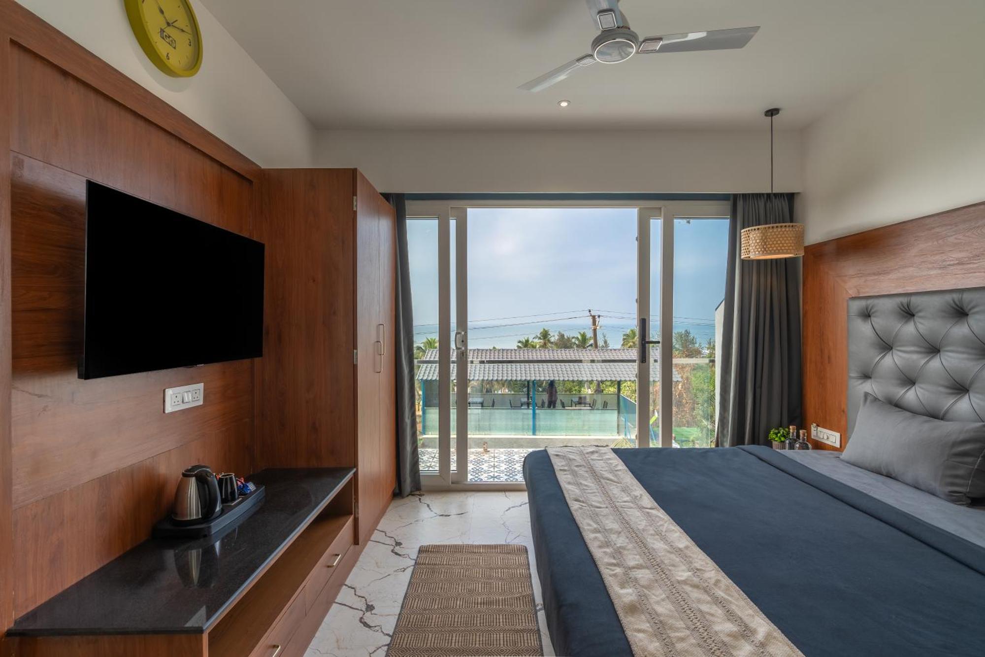 The Hosteller Goa, Mandrem Zimmer foto