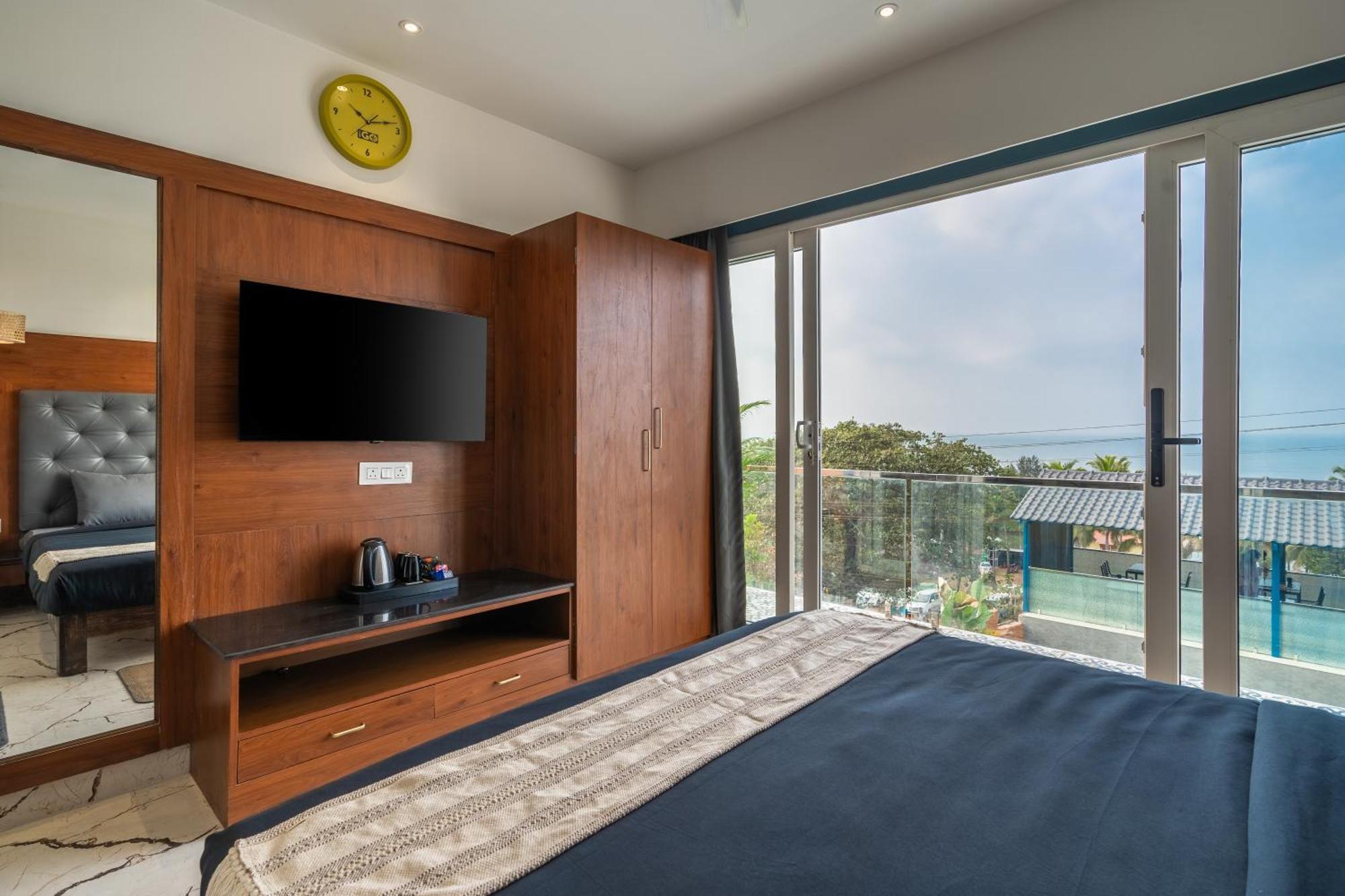 The Hosteller Goa, Mandrem Zimmer foto