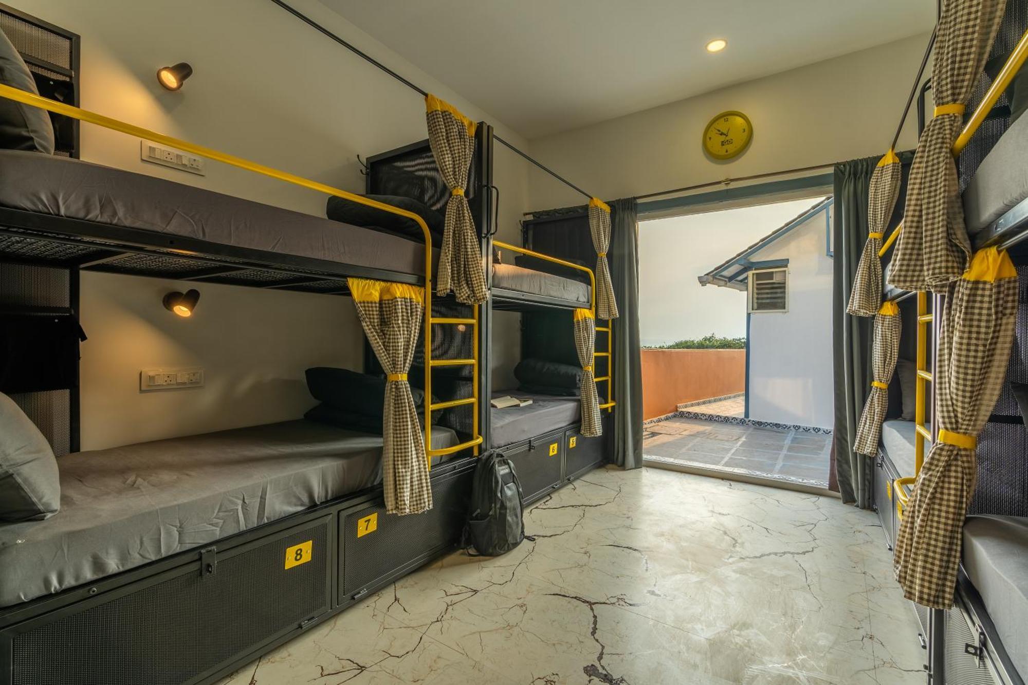 The Hosteller Goa, Mandrem Zimmer foto