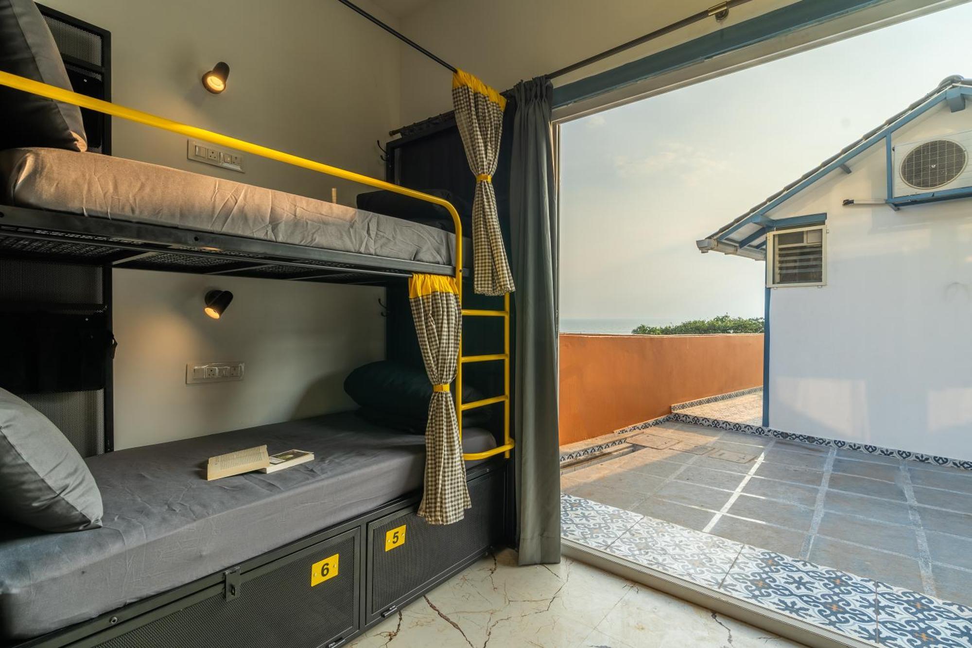 The Hosteller Goa, Mandrem Zimmer foto