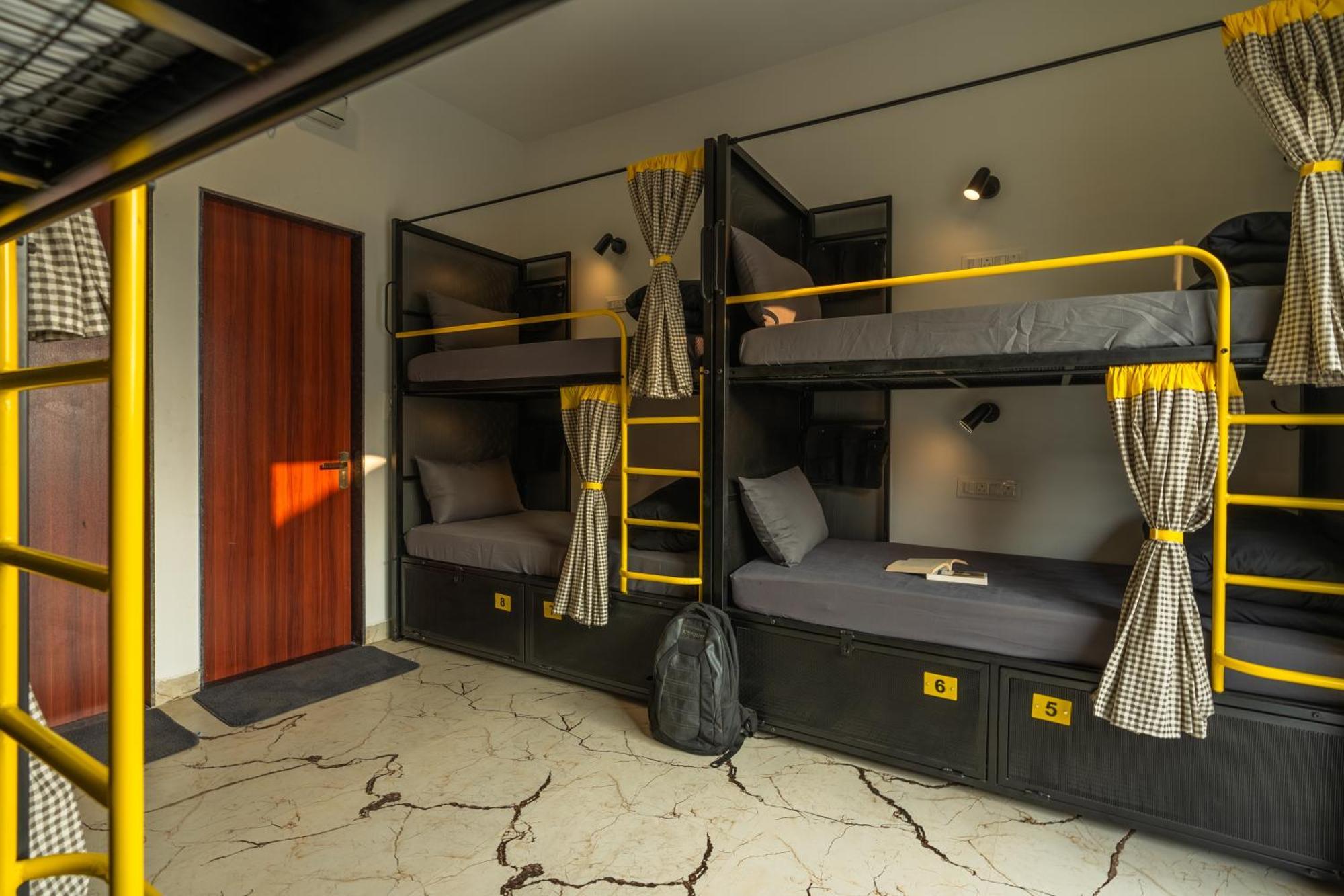 The Hosteller Goa, Mandrem Zimmer foto