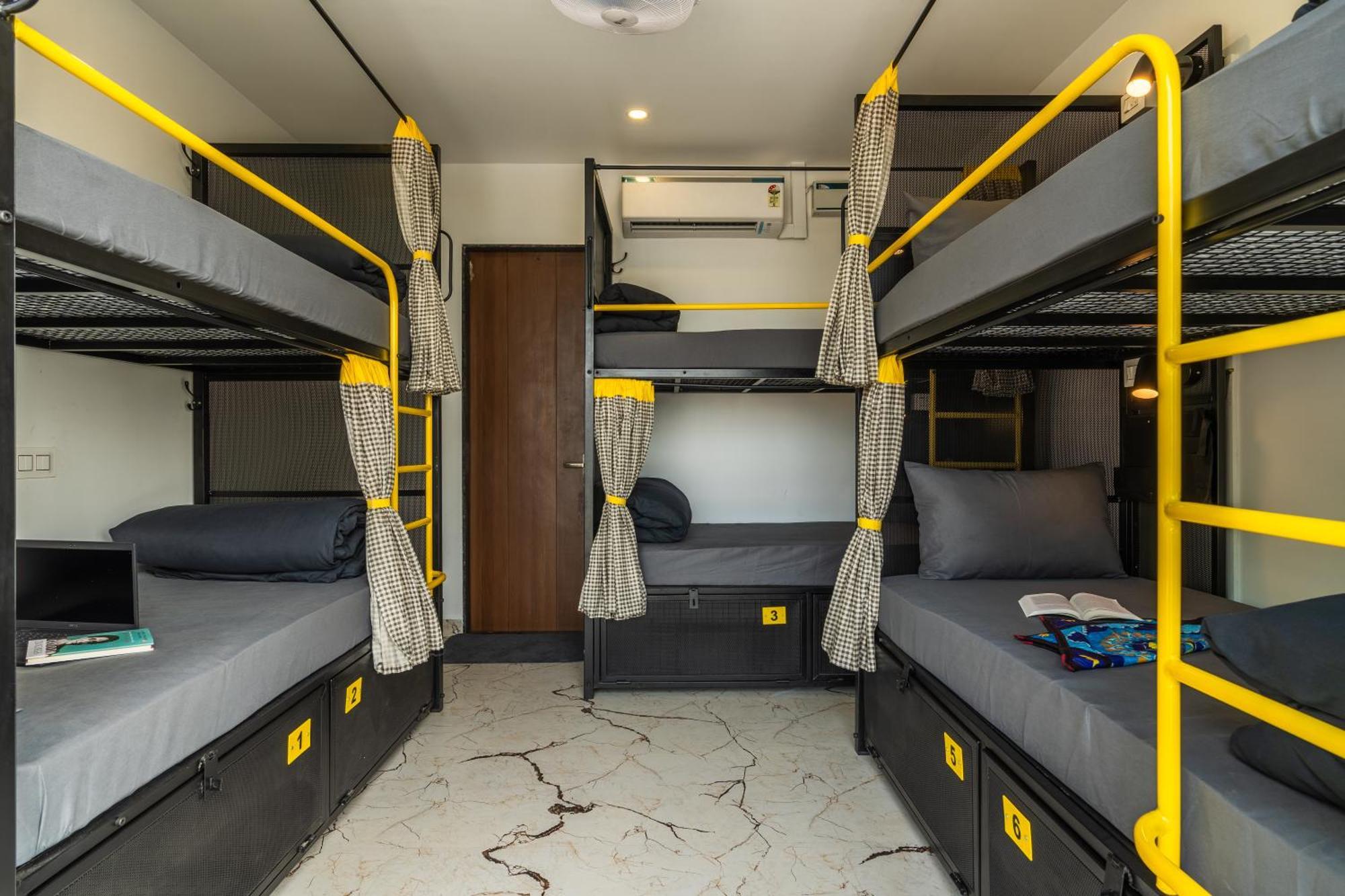 The Hosteller Goa, Mandrem Zimmer foto