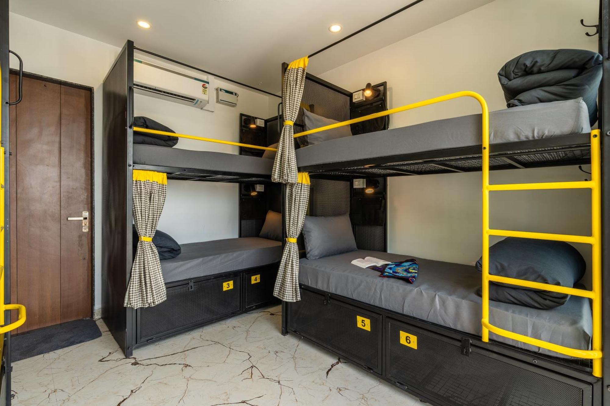 The Hosteller Goa, Mandrem Zimmer foto