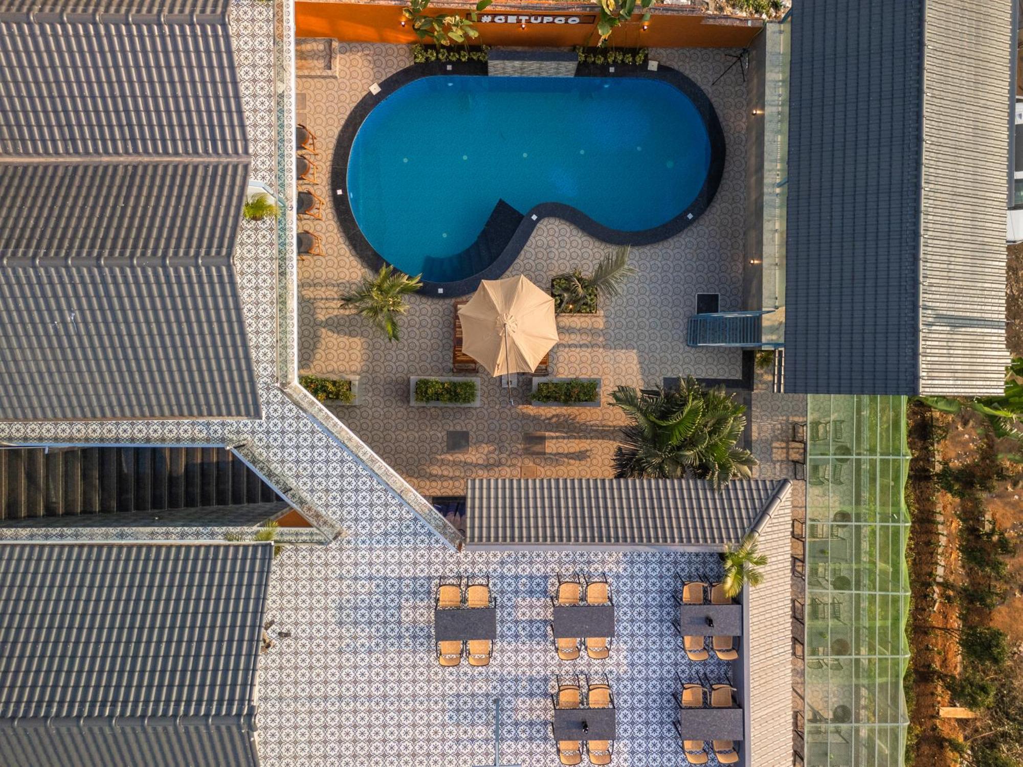The Hosteller Goa, Mandrem Exterior foto