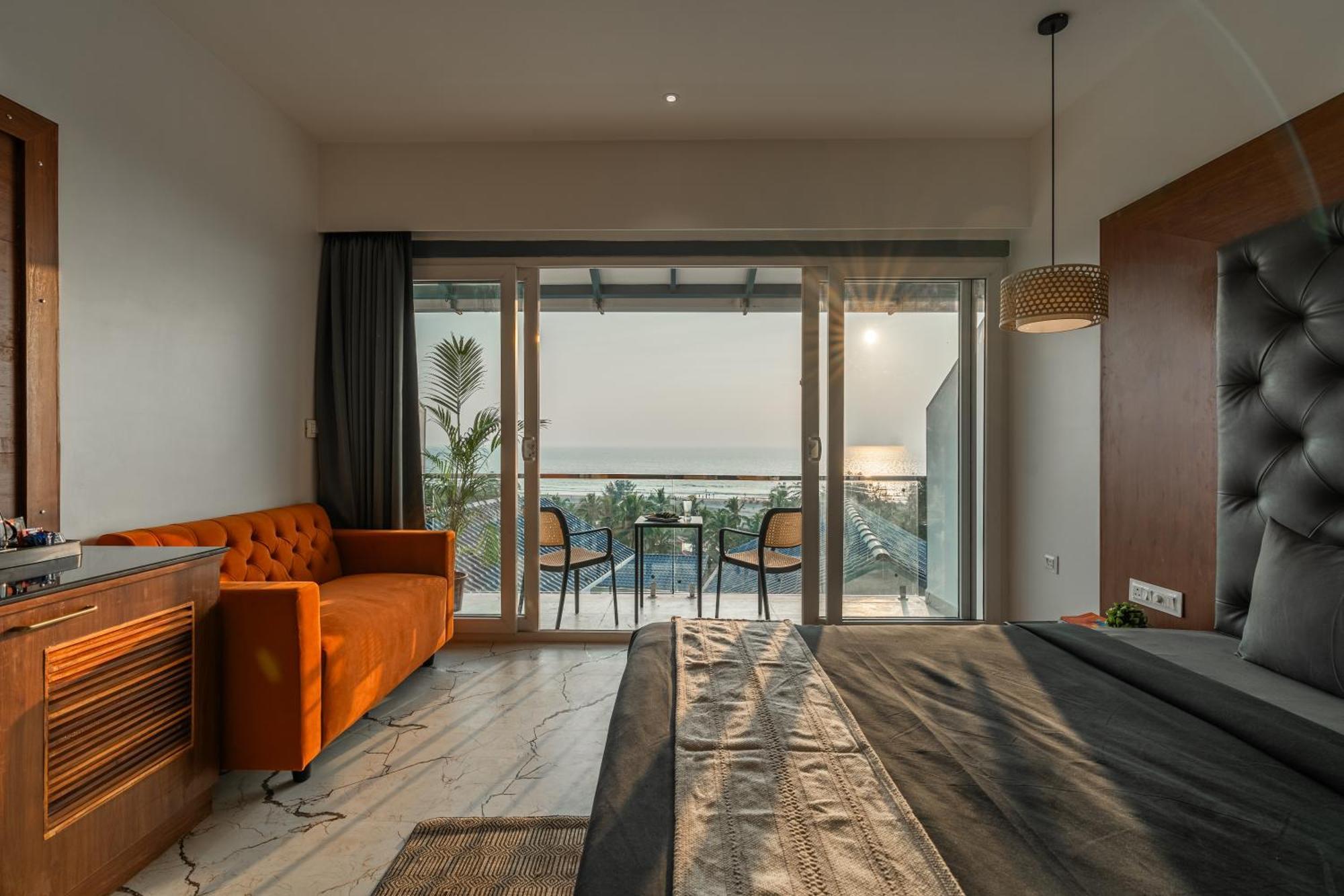 The Hosteller Goa, Mandrem Exterior foto