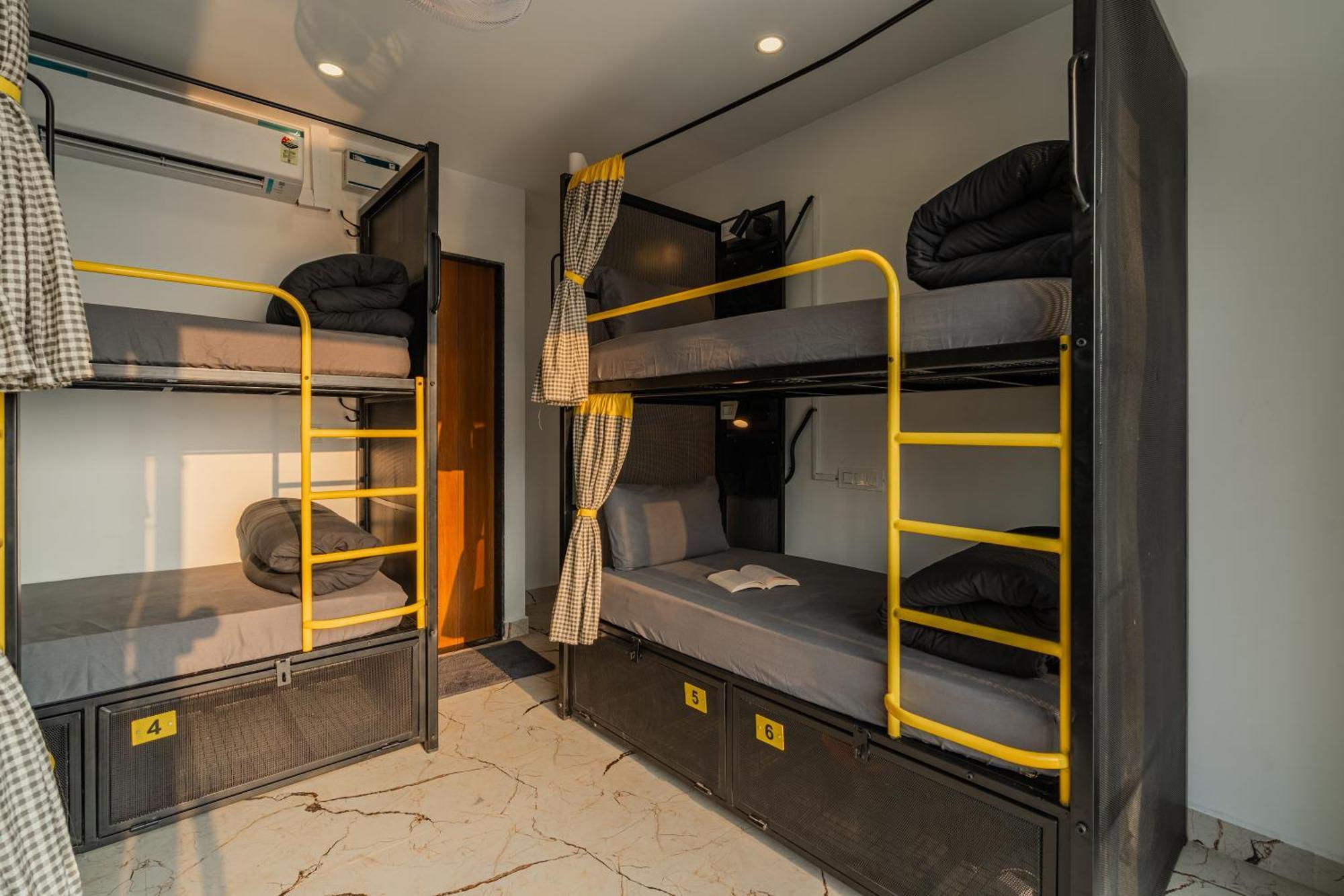 The Hosteller Goa, Mandrem Exterior foto